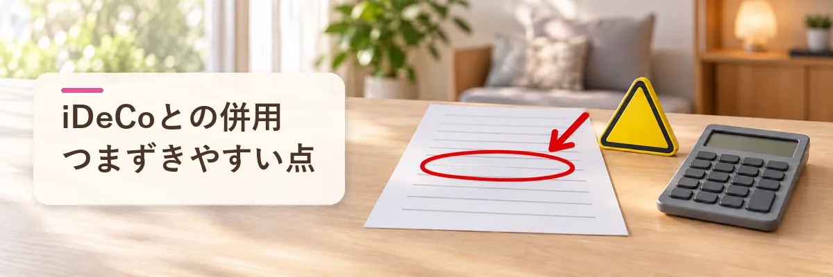 ふるさと納税とiDeCoの併用｜つまずきやすい点