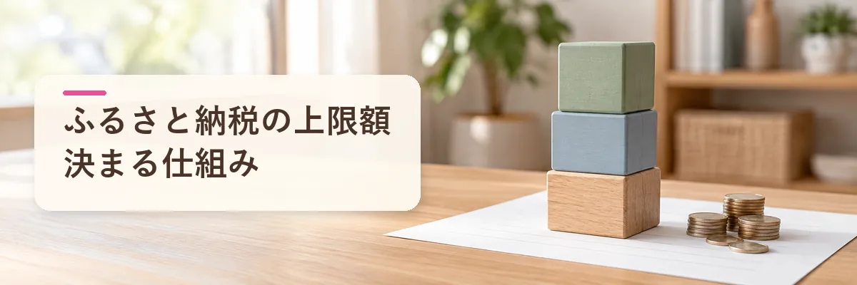 ふるさと納税の上限額｜決まる仕組み
