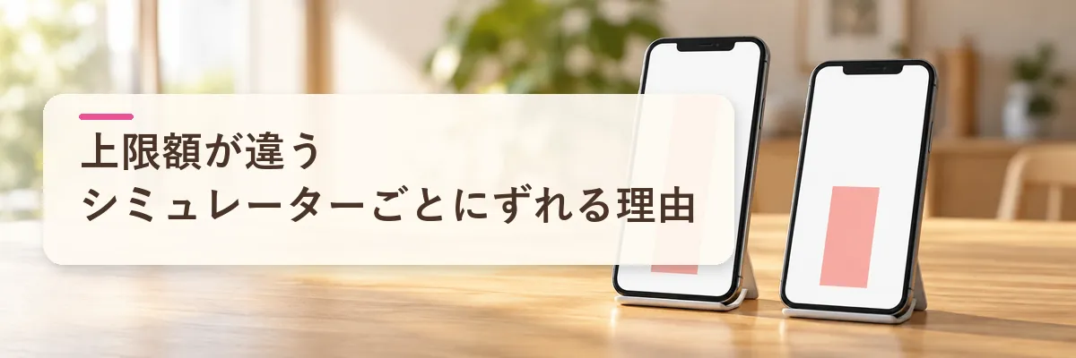 ふるさと納税の上限額が違う｜シミュレーターごとにずれる理由